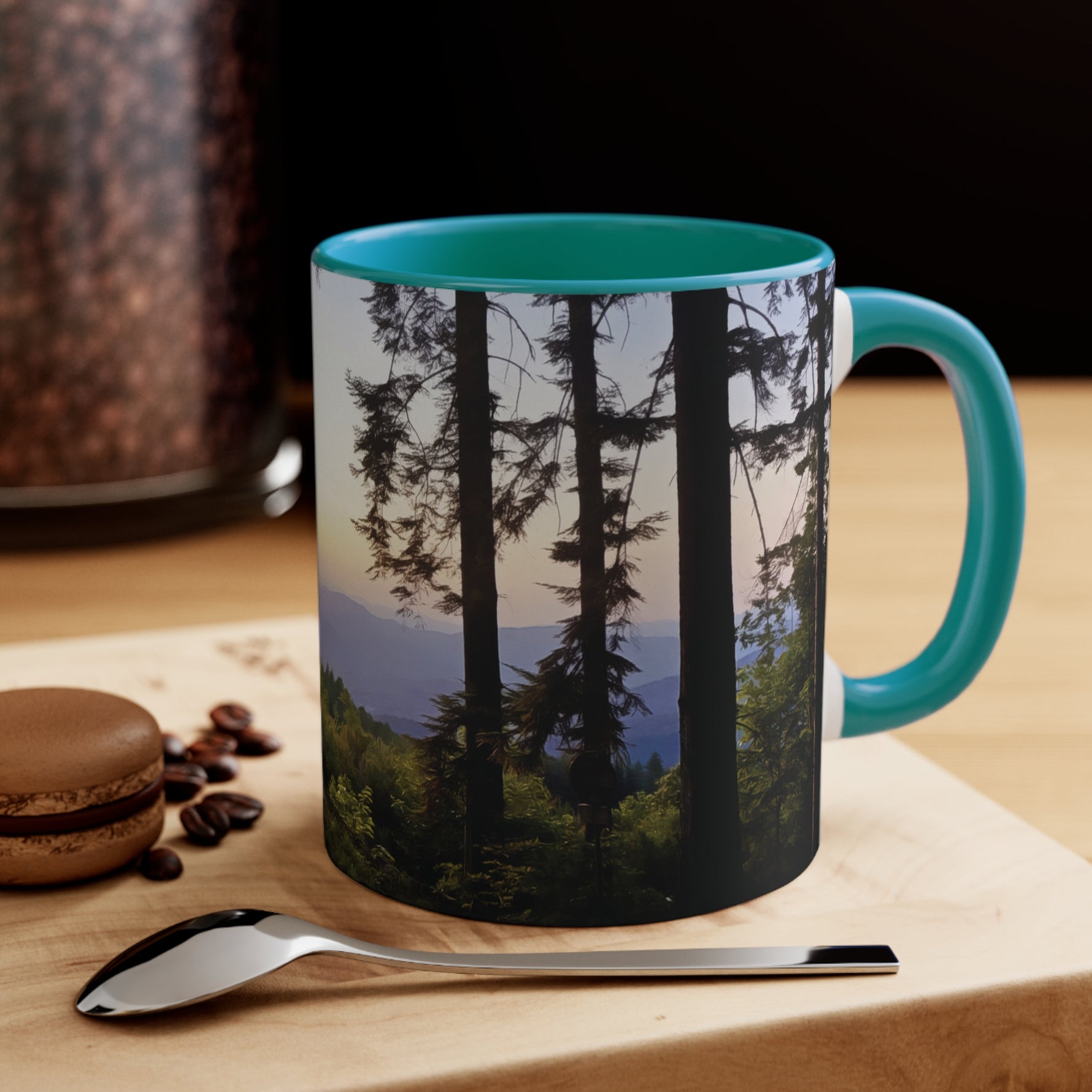 Mug 11oz - Forest Sunset