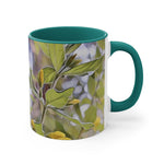 Mug 11oz - Poly Art - Flower of Lysimachia (Variant 2)