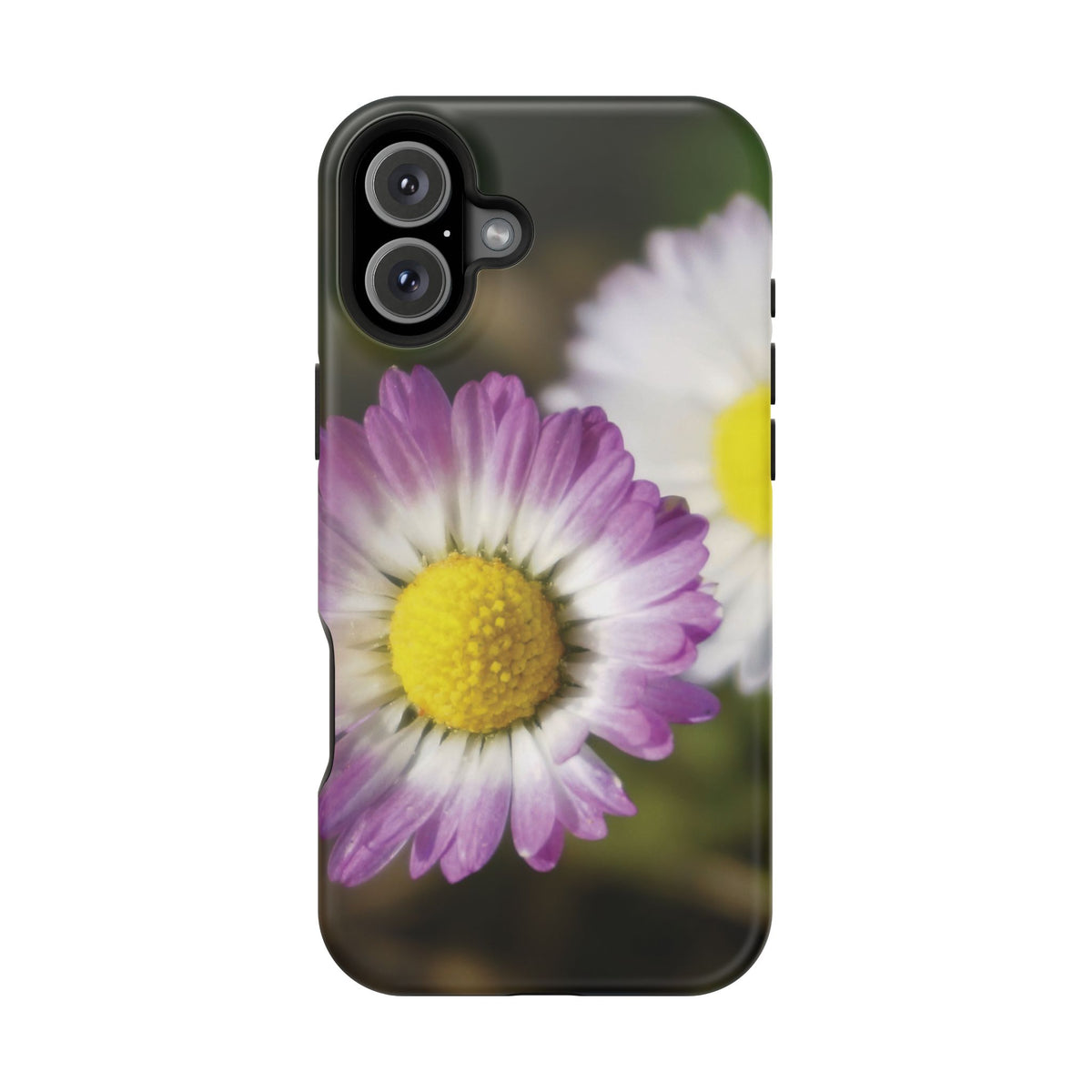 Magnetic Tough Phone Case - Flower of Daisies