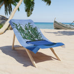 Beach Towel – Rosemary Plant