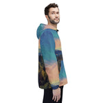Windbreaker Jacket - Poly Art - Tuscan Landscape (Variant 2)
