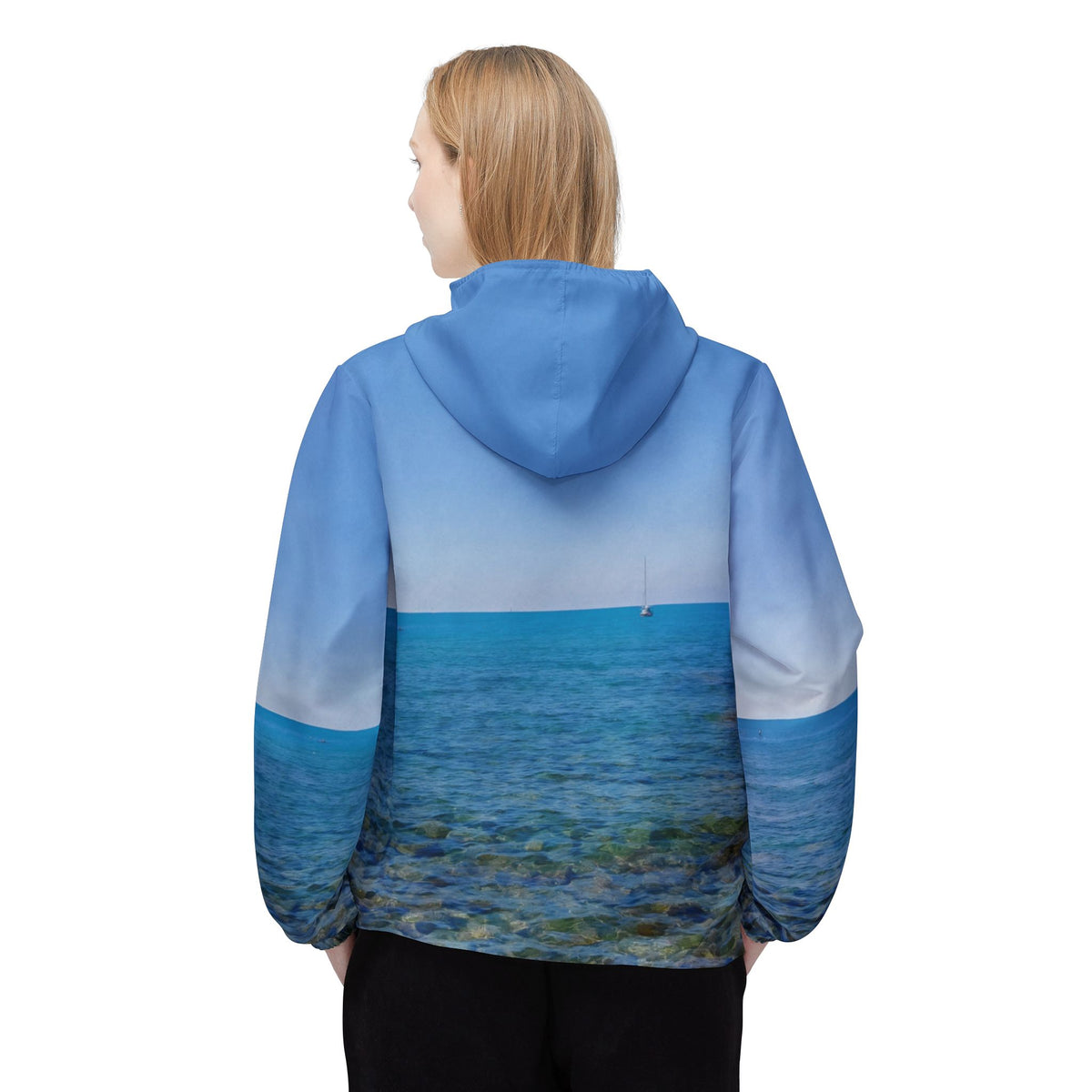 Windbreaker Jacket - Sea (Variant 02)