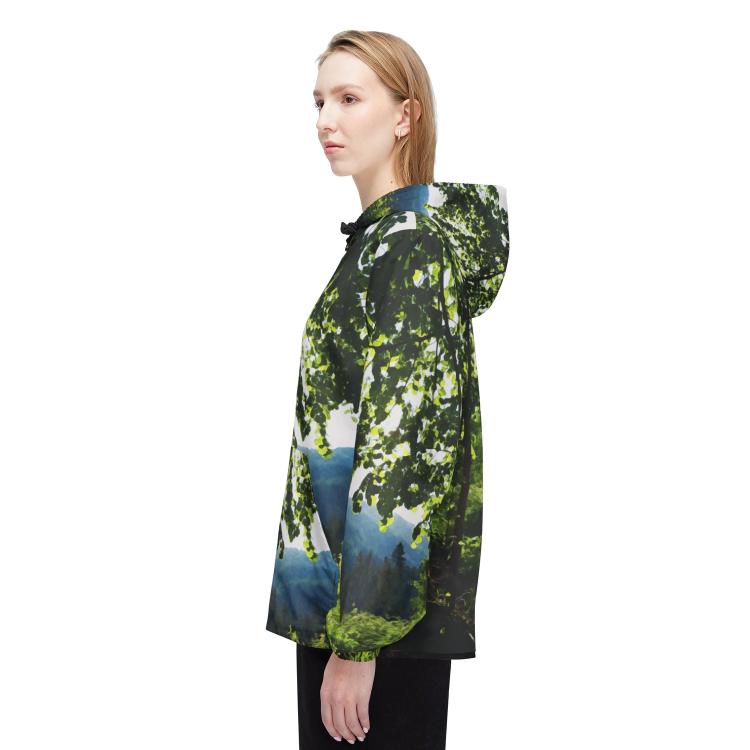 Windbreaker Jacket - Forest