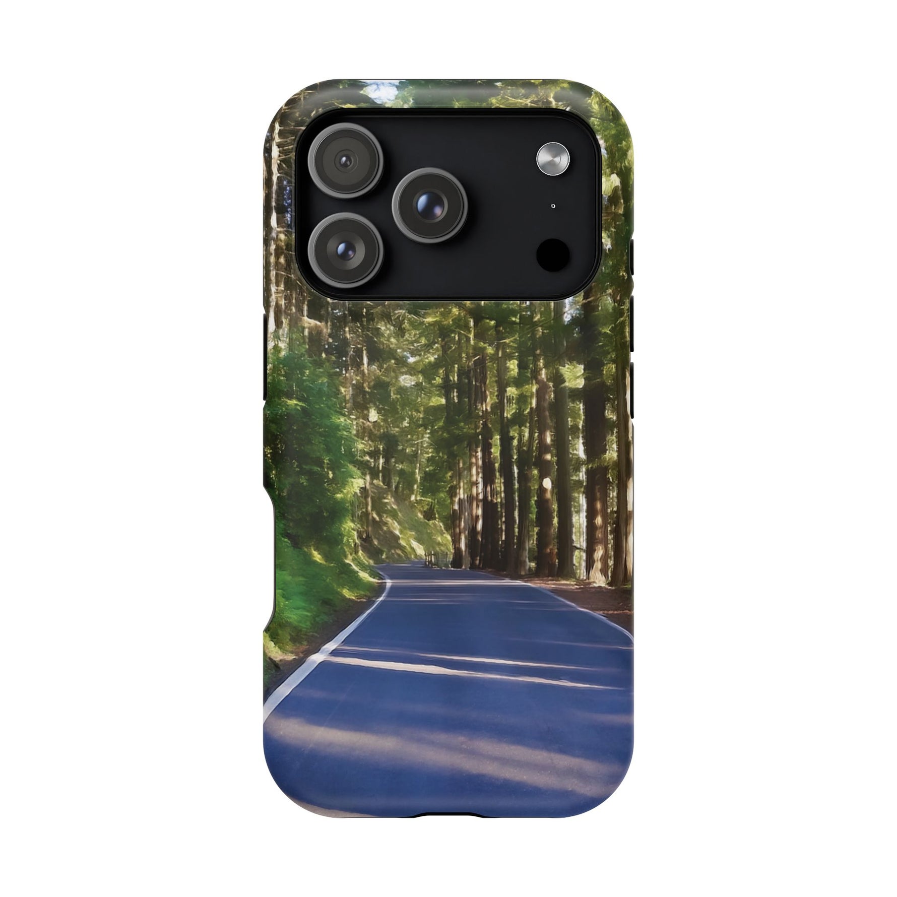 Magnetic Tough Phone Case - Forest (Variant 06)