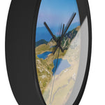 Wall Clock - Rila Lakes, Bulgaria (Variant 1)