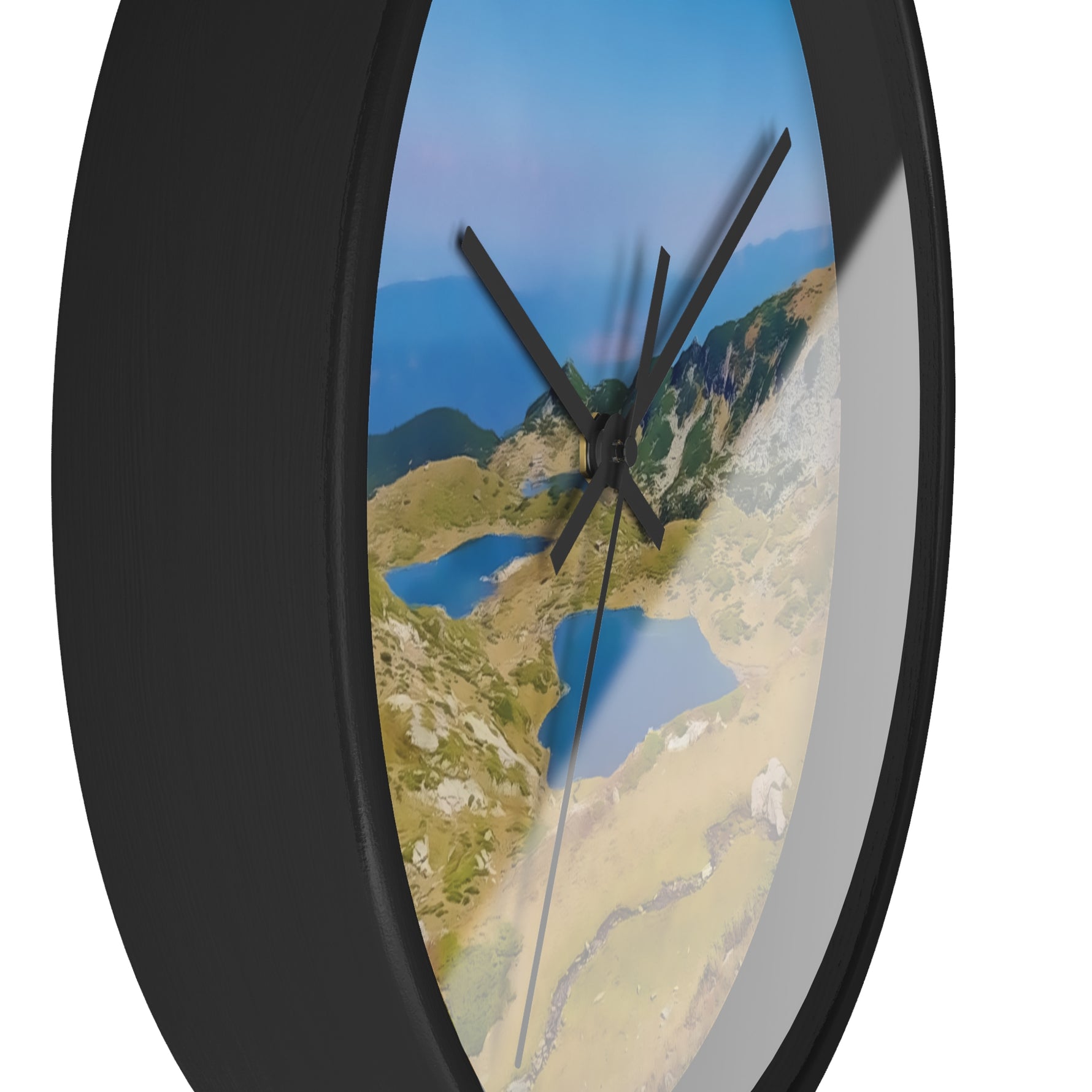 Wall Clock - Rila Lakes, Bulgaria (Variant 1)