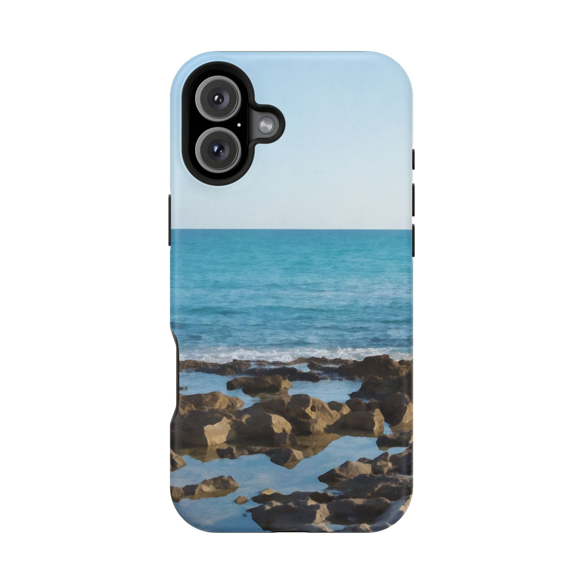 Magnetic Tough Phone Case - Sea (Variant 07)