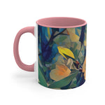 Mug 11oz - Poly Art - Apple's Tree Flower (Variant 2)