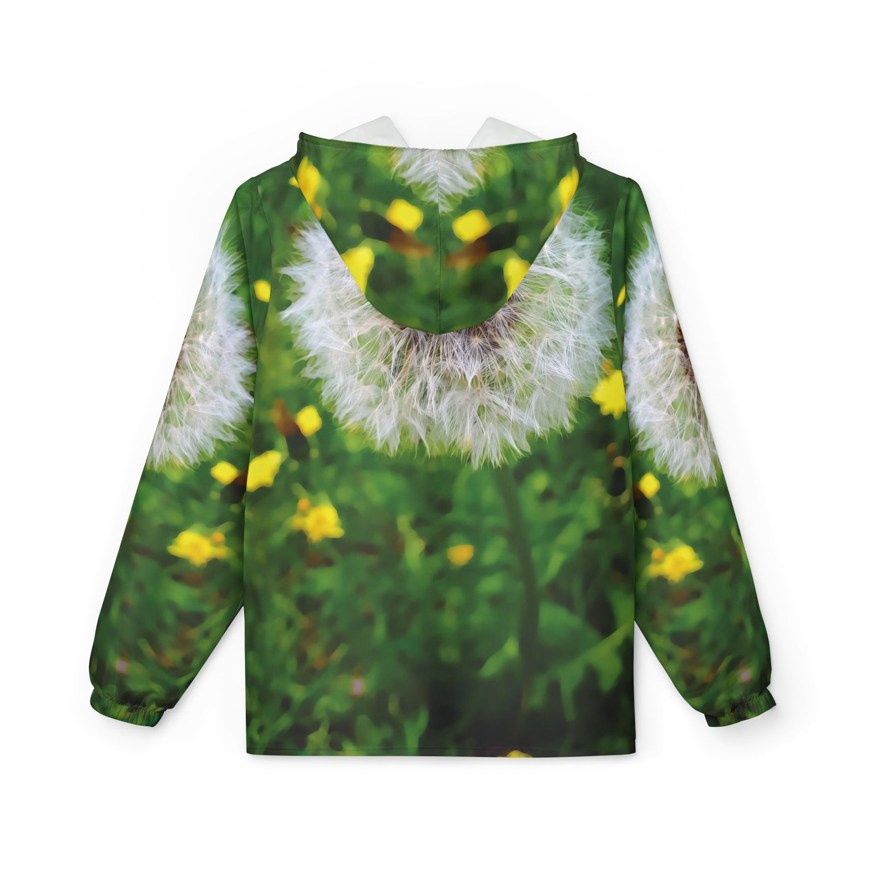 Windbreaker Jacket - Flower of Dandelion