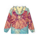 Windbreaker Jacket - Poly Art - Flower of Dahlia (Variant 1)