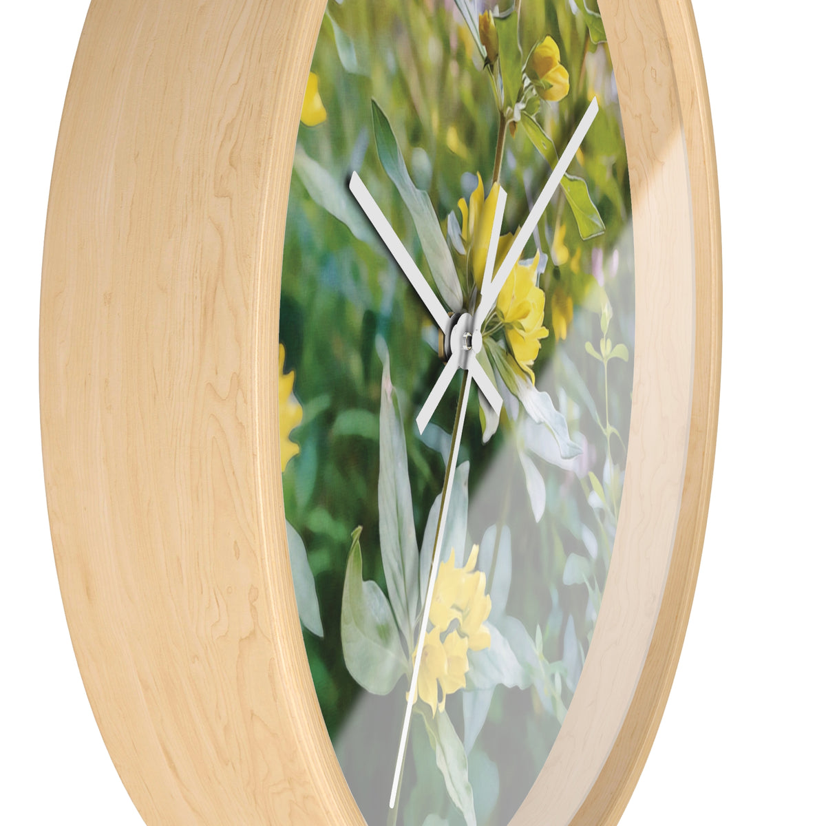 Wall Clock - Flower of Lysimachia