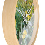 Wall Clock - Flower of Lysimachia