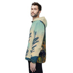 Windbreaker Jacket - Poly Art - Fir Pinecone