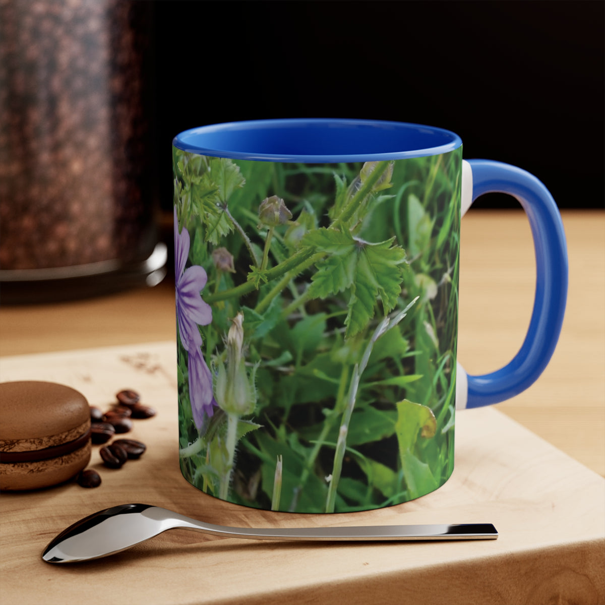 Mug 11oz - Flower of Malva Sylvestris