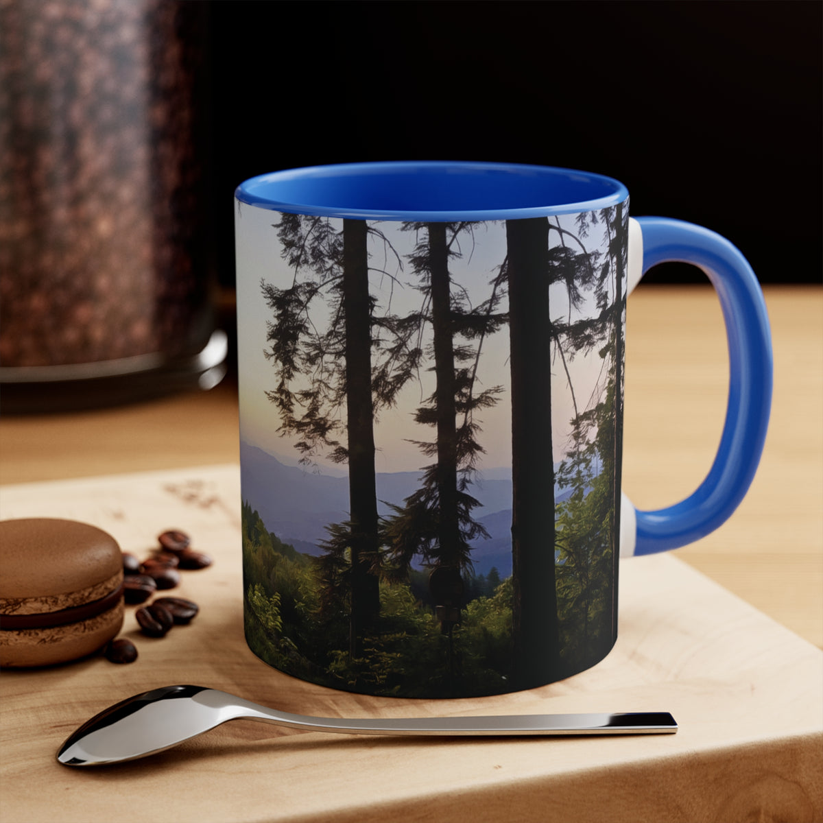 Mug 11oz - Forest Sunset