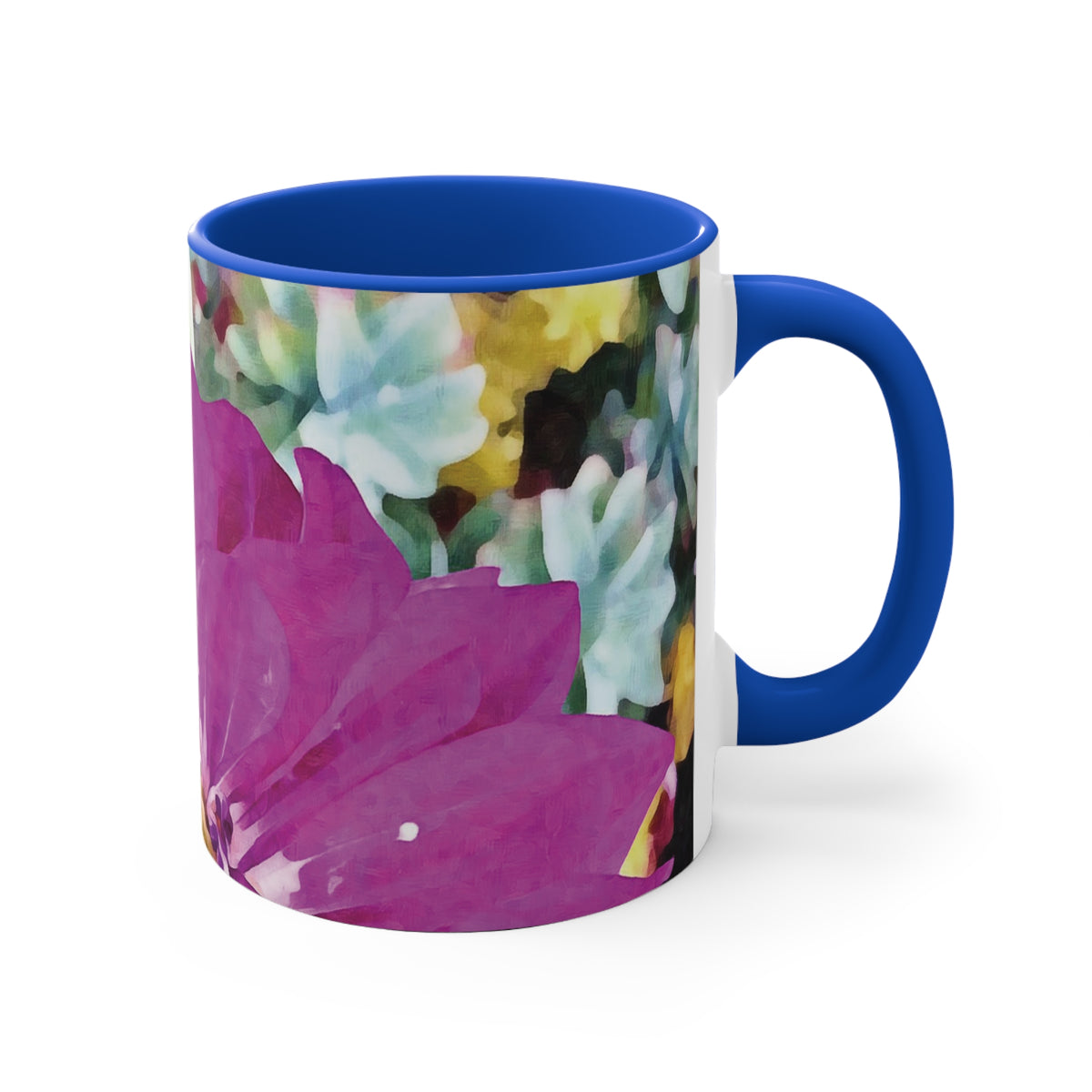 Mug 11oz - Flower of Dahlia (Variant 1)