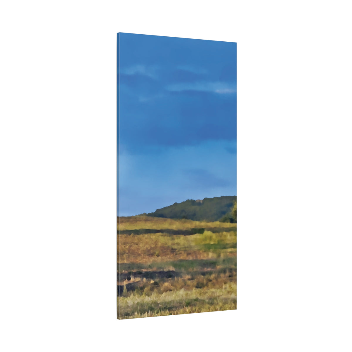 Stretched Matte Canvas - Tuscan Landscape (Variant 1)