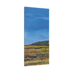 Stretched Matte Canvas - Tuscan Landscape (Variant 1)