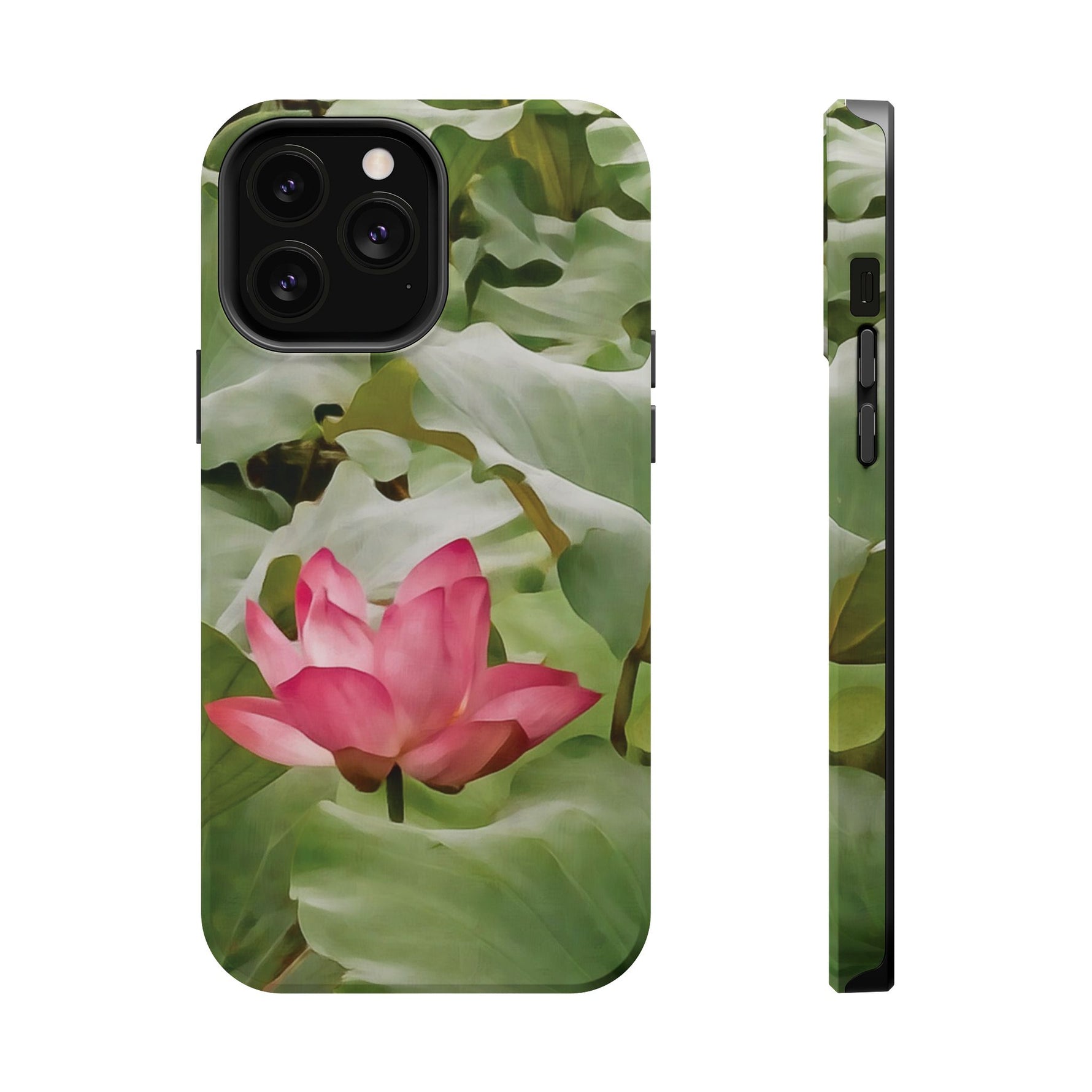 Magnetic Tough Phone Case - Flower of Lotus