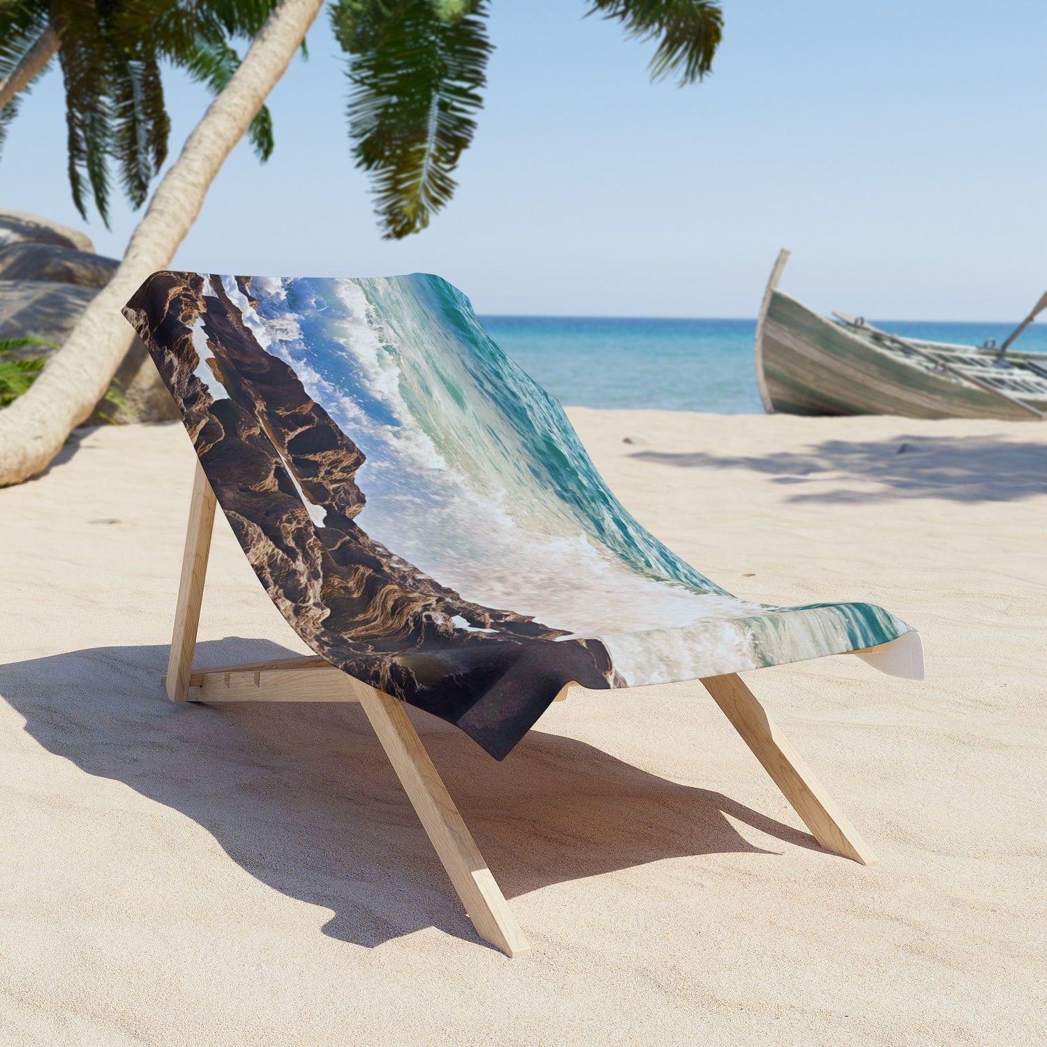 Beach Towel – Sea (Variant 04)