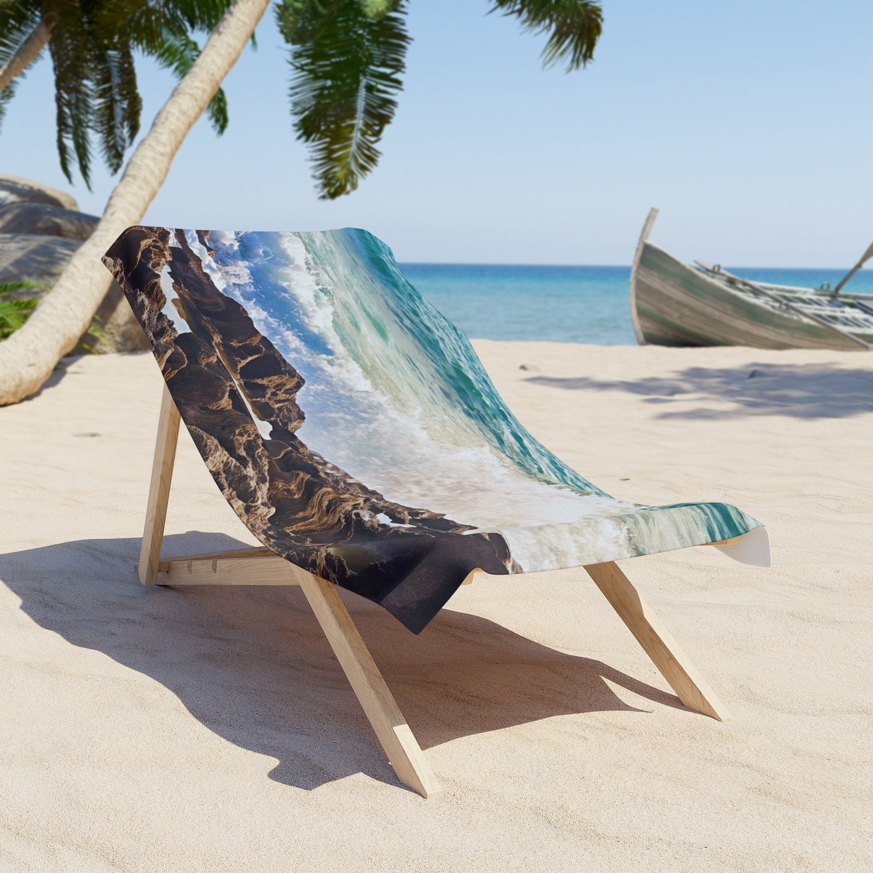 Beach Towel – Sea (Variant 04)