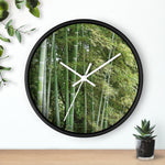 Wall Clock - Bamboo (Variant 1)