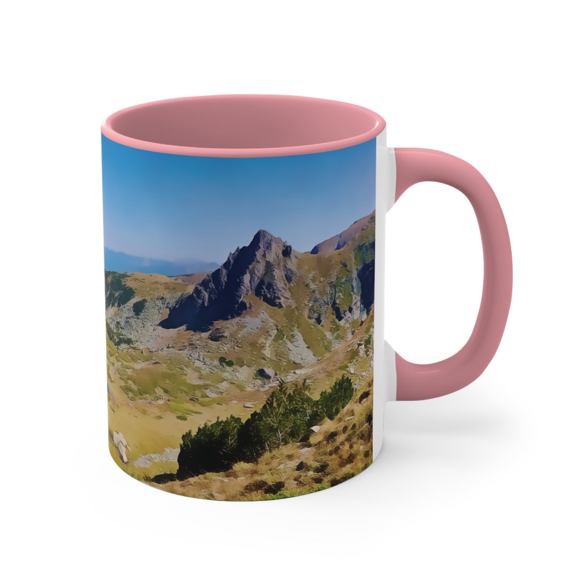 Mug 11oz - Rila Lakes, Bulgaria (Variant 2)