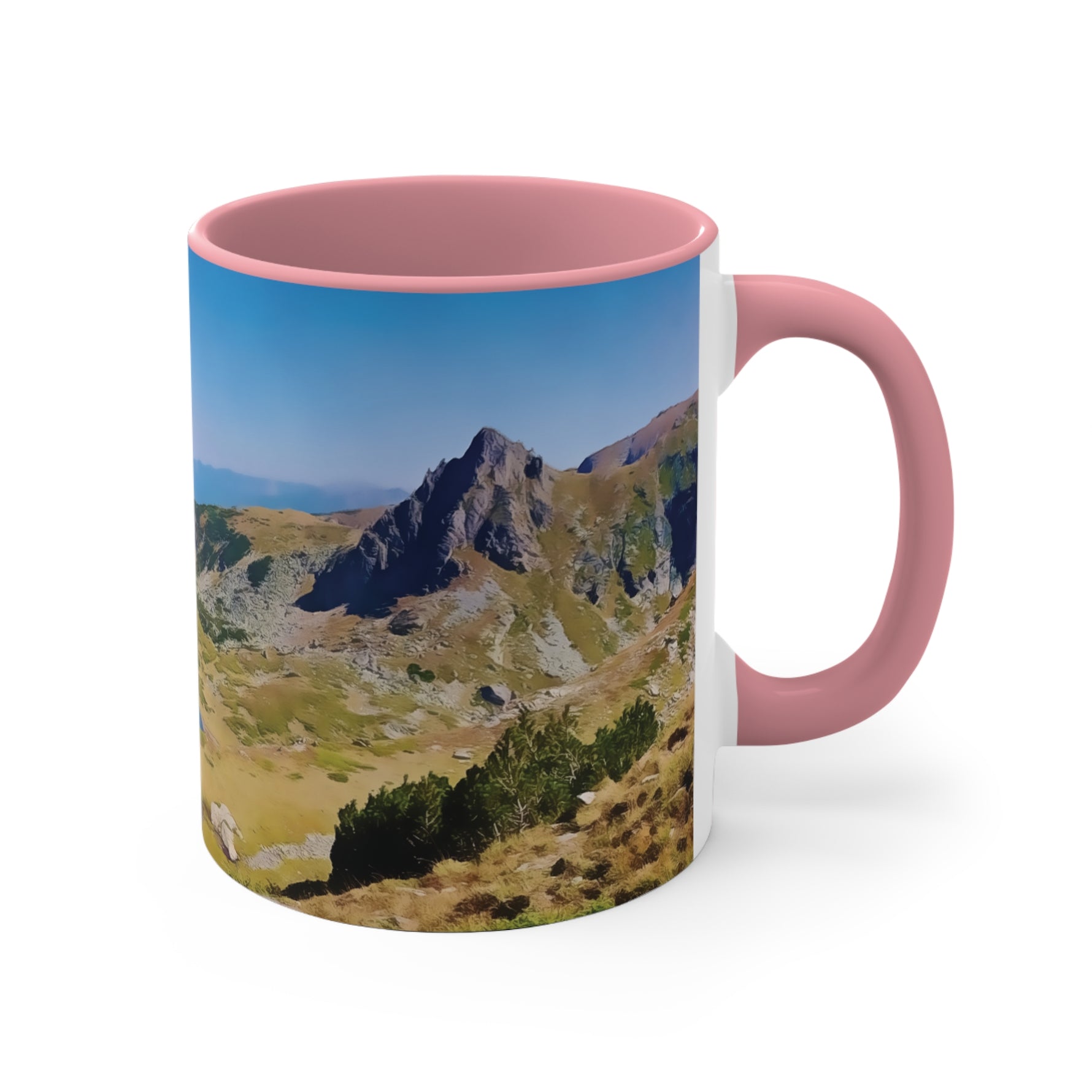 Mug 11oz - Rila Lakes, Bulgaria (Variant 2)