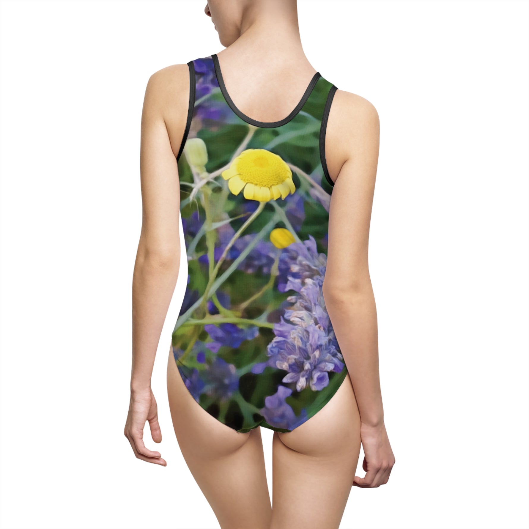 Swimsuit - Flower of Lavender and Chamomile