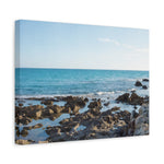 Stretched Matte Canvas - Sea (Variant 06)