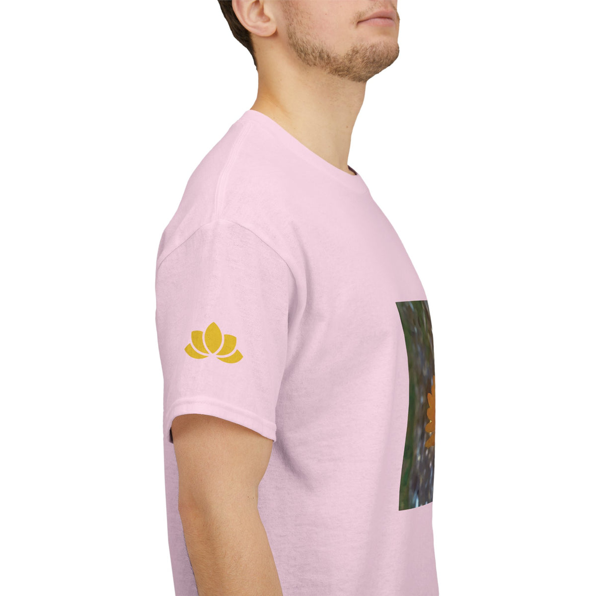 Unisex Heavy Cotton Tee - Flower of Calendula