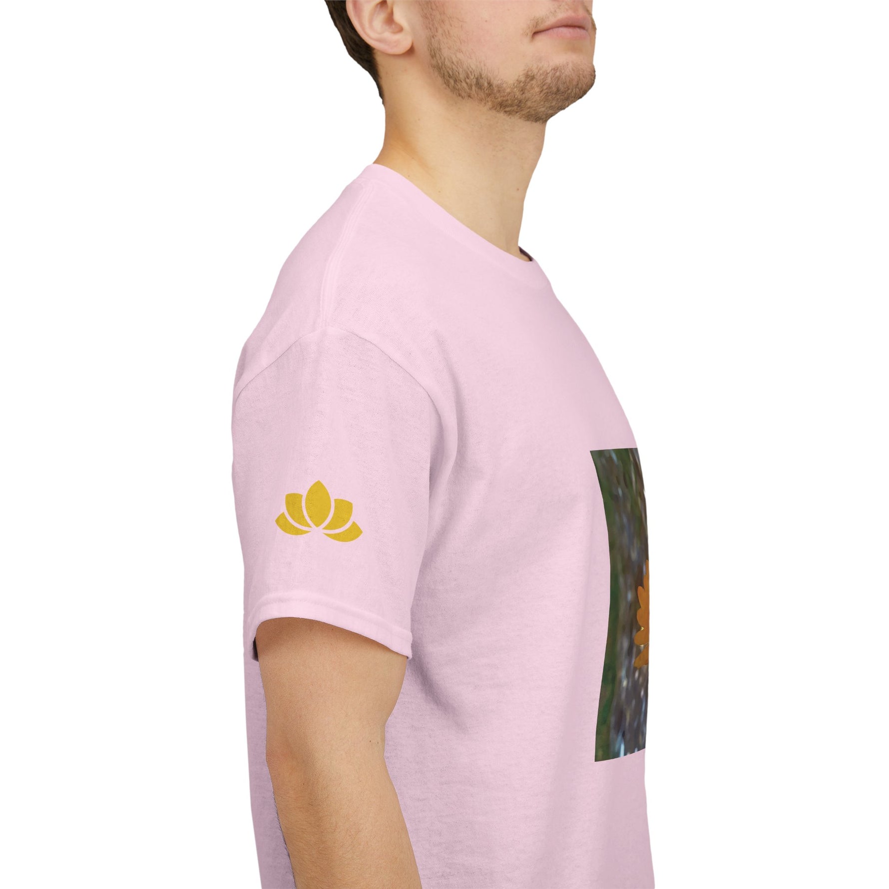 Unisex Heavy Cotton Tee - Flower of Calendula