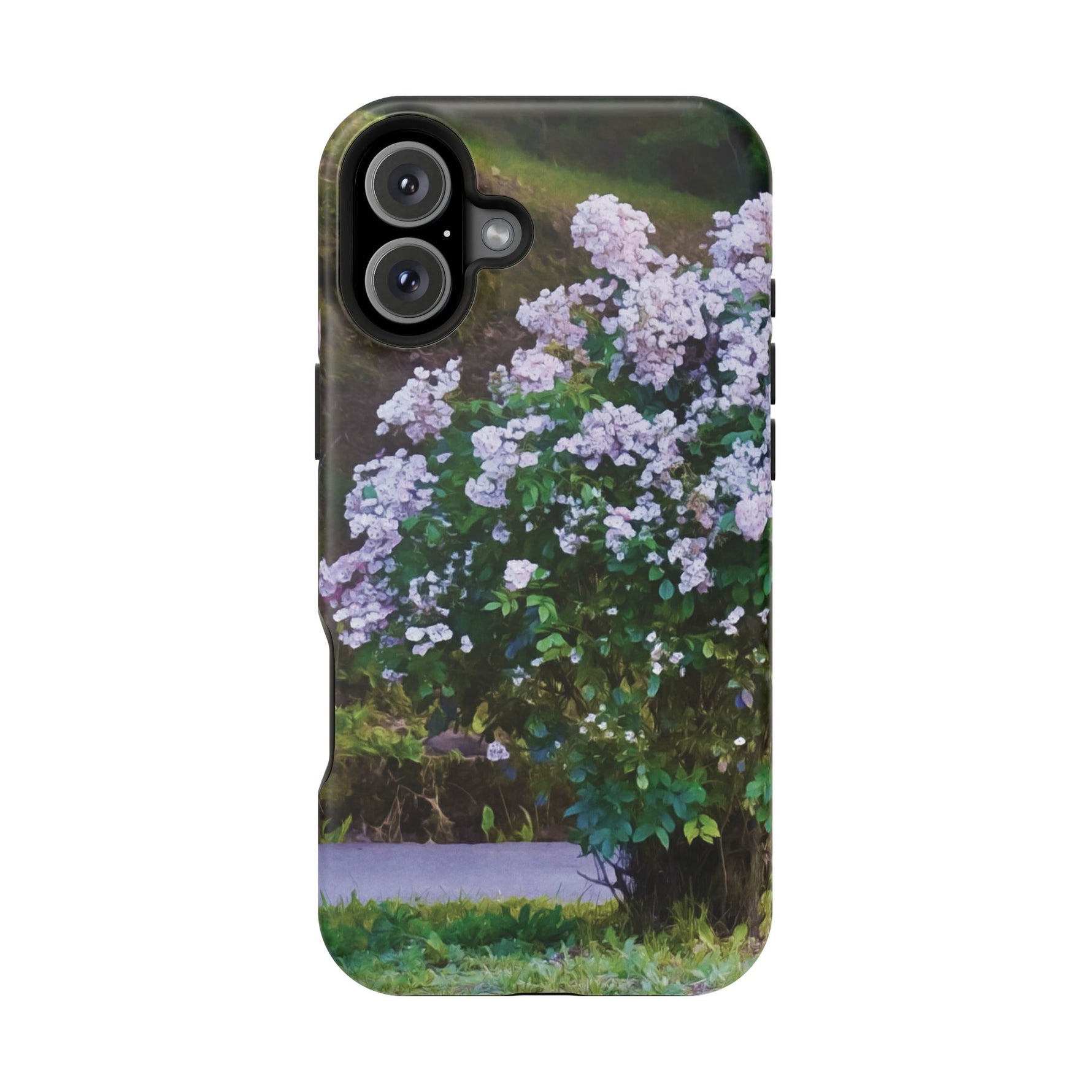 Magnetic Tough Phone Case - Flower of White Oleander