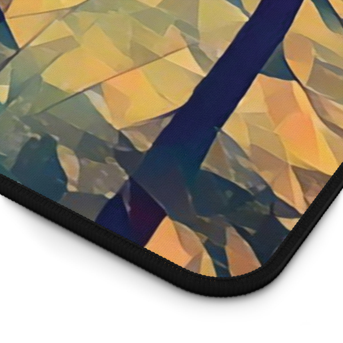 Desk Mat - Poly Art - Forest (Variant 01)