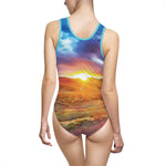 Swimsuit - Tuscan Landscape (Variant 2)