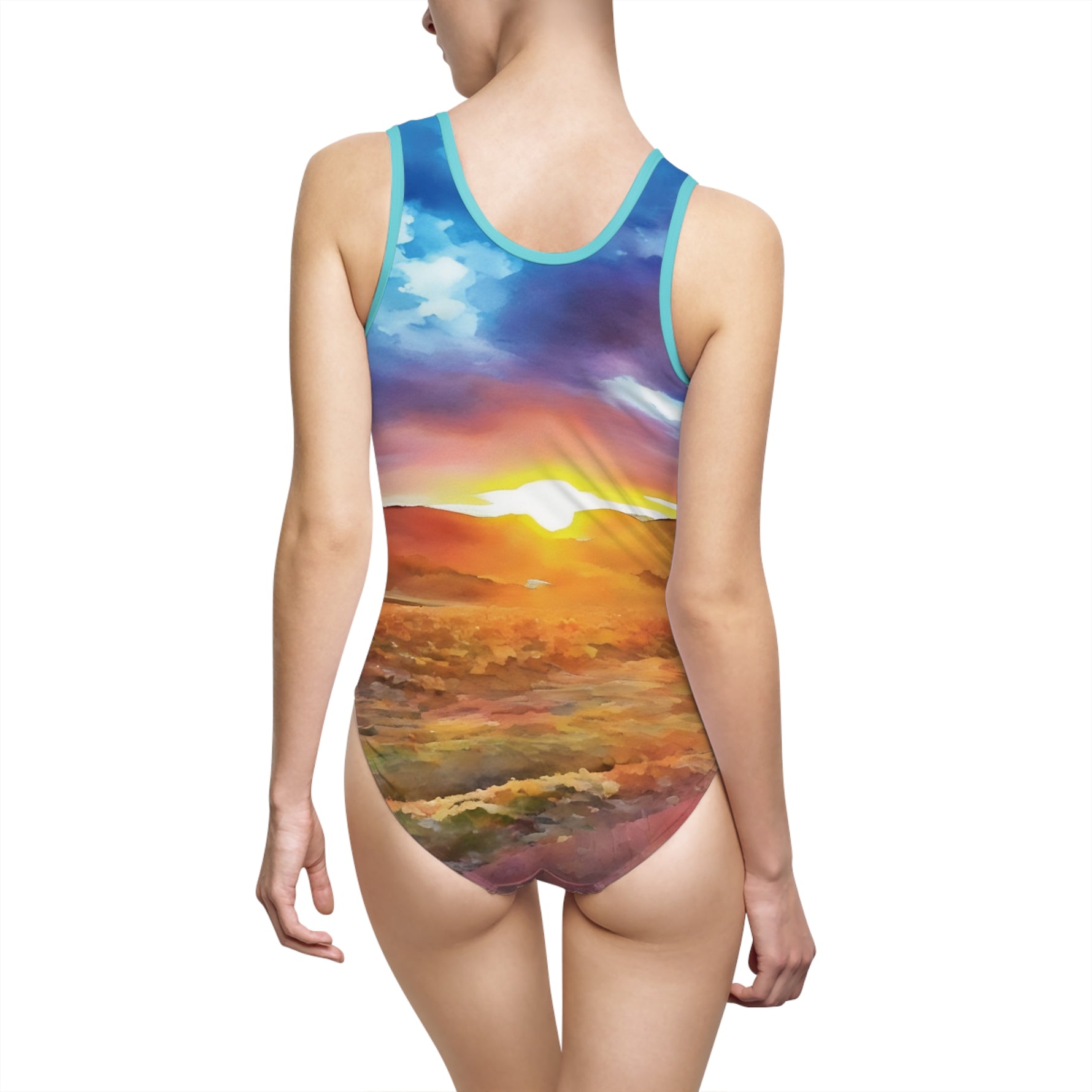 Swimsuit - Tuscan Landscape (Variant 2)