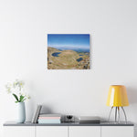 Stretched Matte Canvas - Rila Lakes (Variant 3)