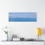 Stretched Matte Canvas - Sea (Variant 02)