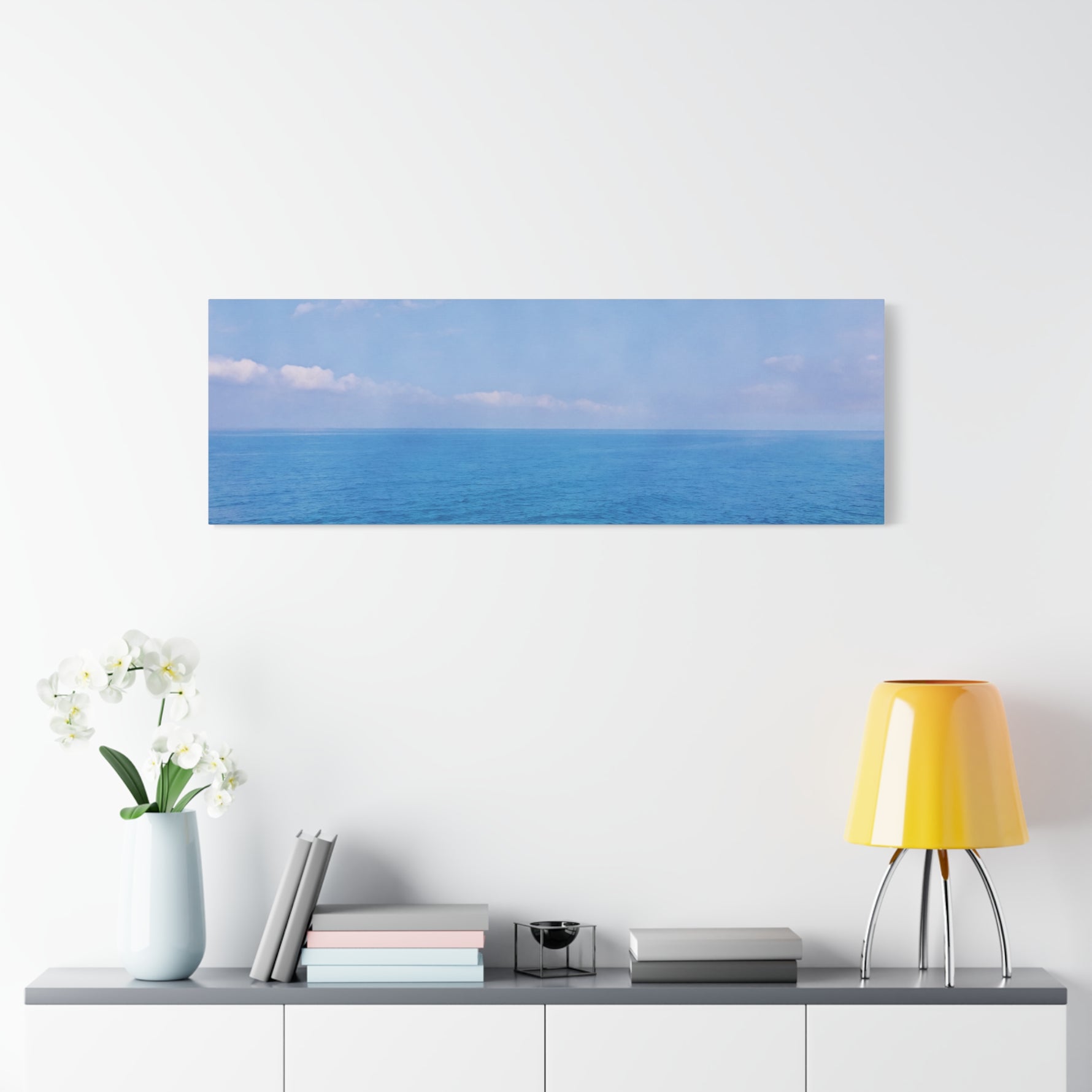 Stretched Matte Canvas - Sea (Variant 02)