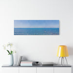 Stretched Matte Canvas - Sea (Variant 04)