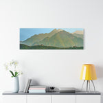 Stretched Matte Canvas - China's Great Wall
