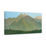 Stretched Matte Canvas - China's Great Wall