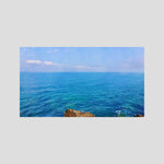 Sea, Emerald Blue