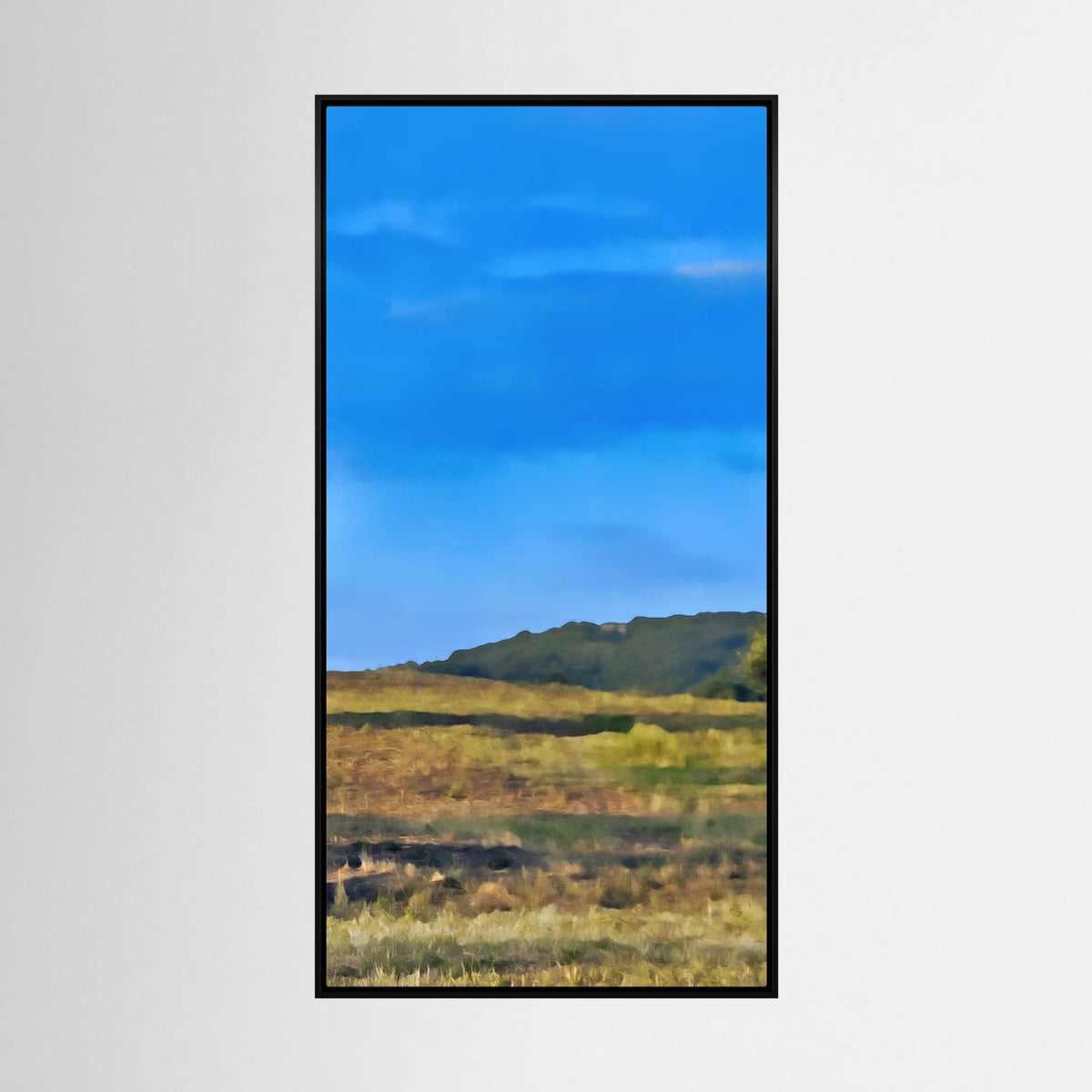 Tuscany, Under the Blue Sky