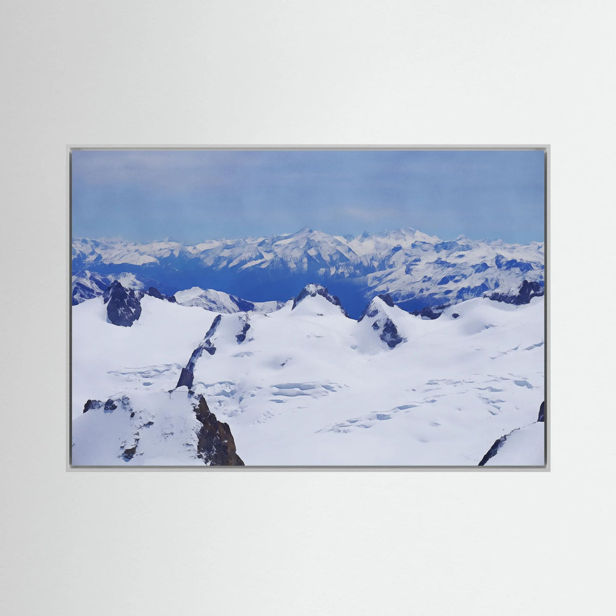 Mont Blanc, High View