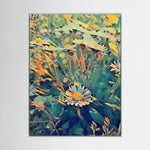 Daisy, Sunset Light | Poly Art