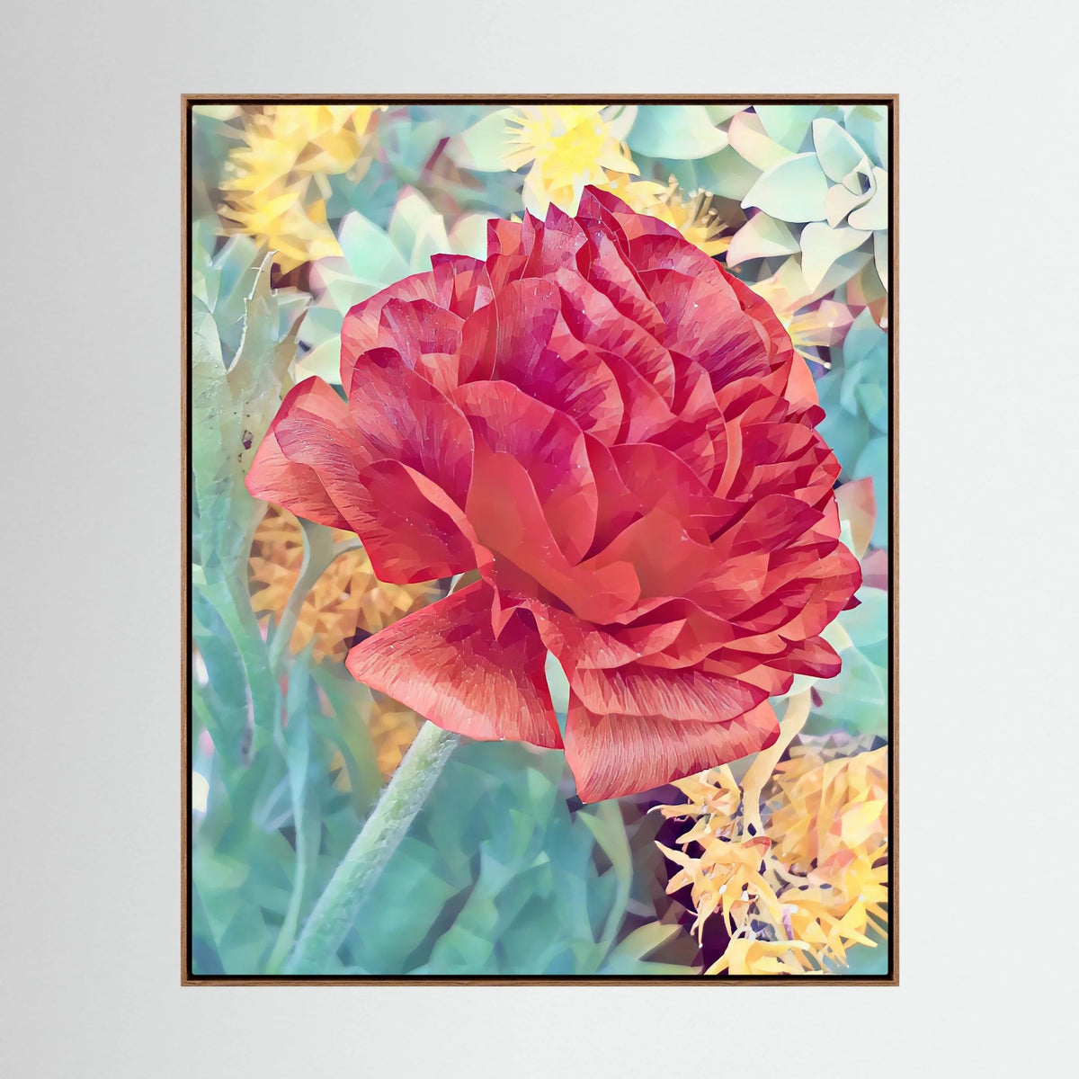 Dahlia | Poly Art