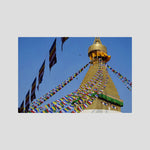 Nepal, Buddha Stupa, Lungta