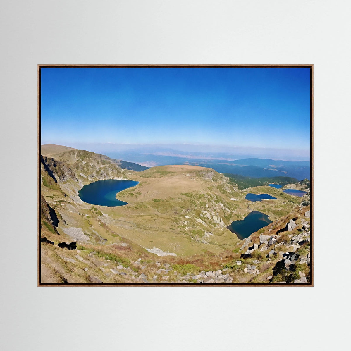 Rila Lakes, High View
