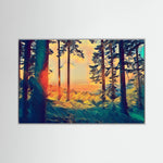 Sunset, Ember | Poly Art